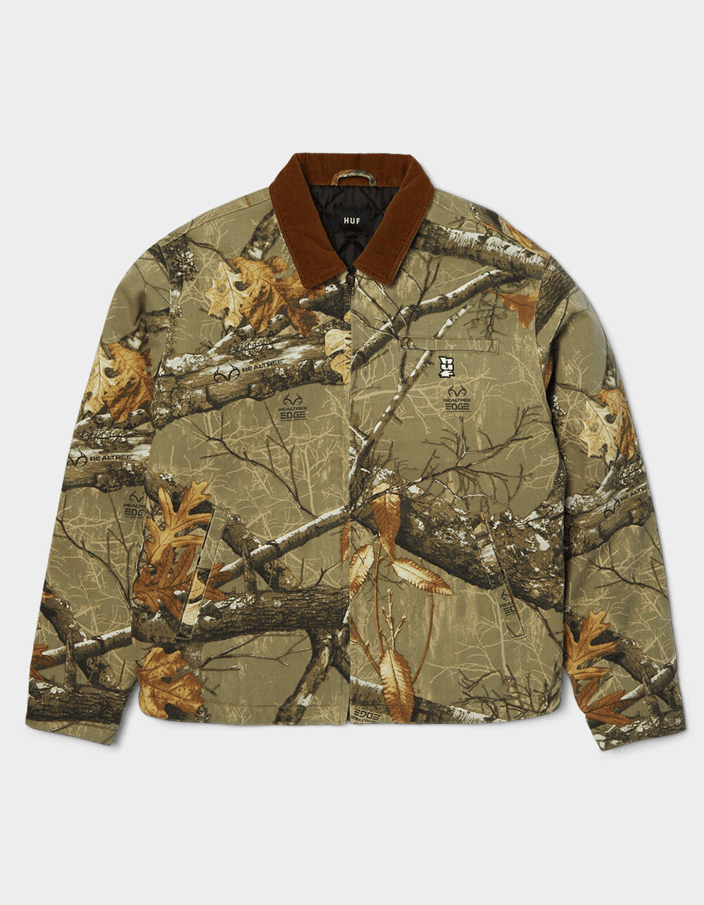 HUF x Realtree Megablast Mens Work Jacket - DESERT | Tillys