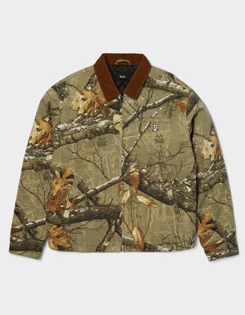 HUF x Realtree Megablast Mens Work Jacket Primary Image