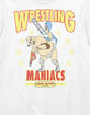 BEAVIS AND BUTT-HEAD Wrestling Maniacs Unisex Tee image number 2