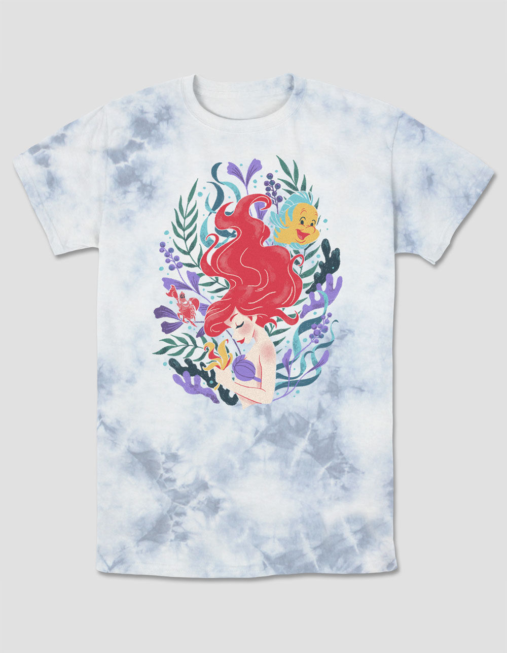 DISNEY Leafy Ariel Tee - WHTCO - PRIN0603