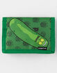 PRIMITIVE x Rick And Morty Pickle Rick Trifold Velcro Wallet image number 1
