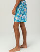 RSQ Mens Seersucker 6.5" Swim Trunks image number 4
