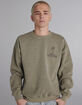 SHELBY COBRA Road Car Mens Crewneck Sweatshirt image number 4