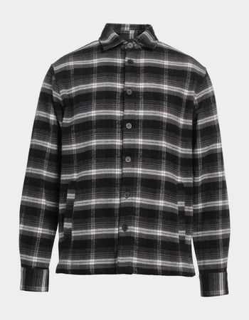 OBEY Reason Mens Long Sleeve Button Up Shirt Primary Image