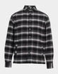 OBEY Reason Mens Long Sleeve Button Up Shirt image number 1