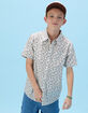 RSQ Boys Ditsy Floral Button Up Shirt image number 1