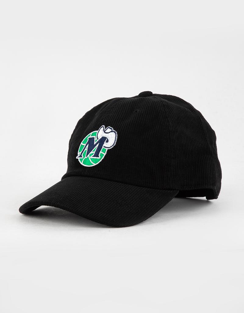 MITCHELL & NESS Dallas Mavericks Mens Strapback Hat image number 0
