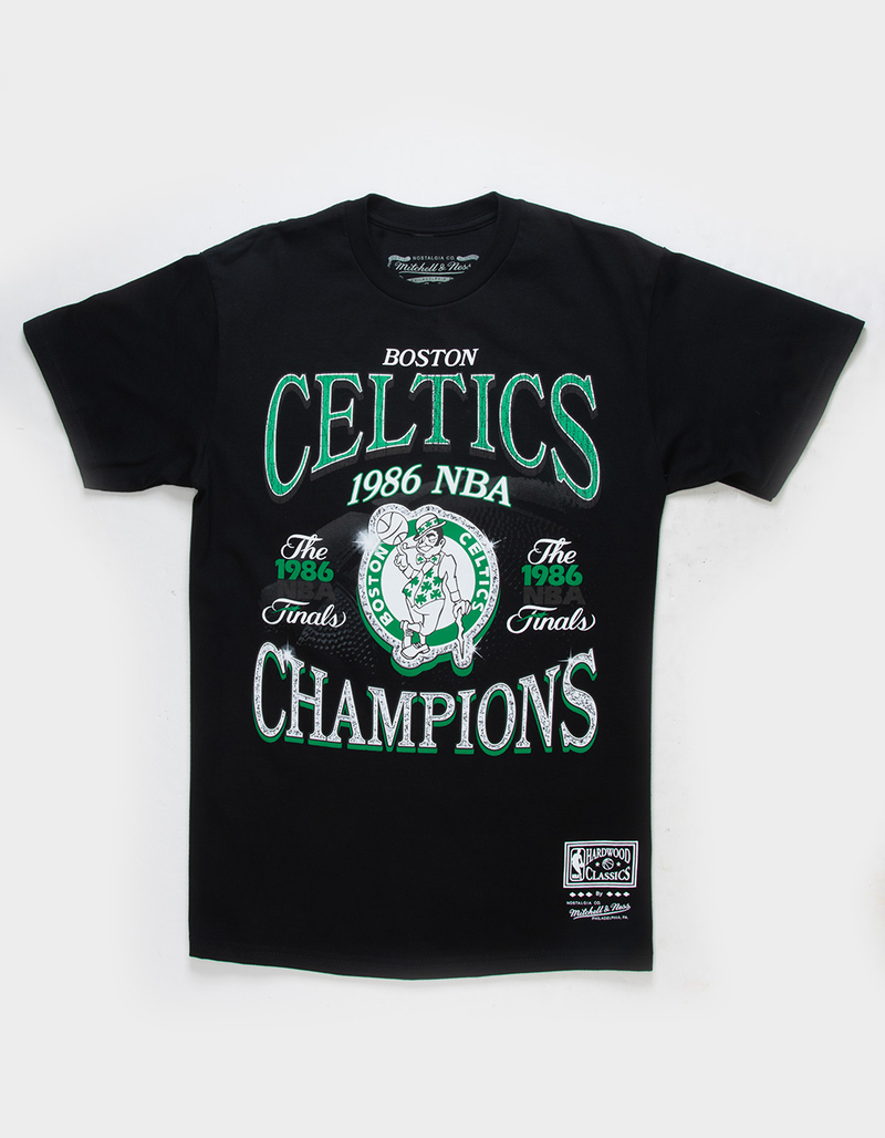 MITCHELL & NESS Boston Celtics 1986 Champions Mens Tee image number 0