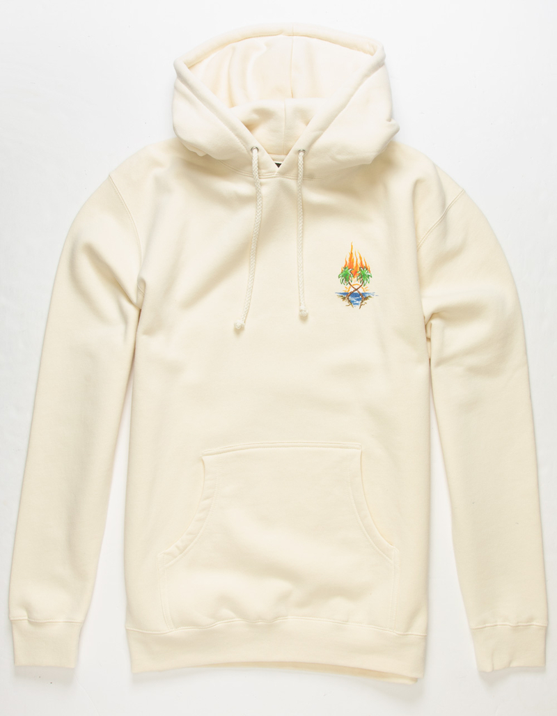 DARK SEAS Kingdoms Fire Mens Hoodie image number 1