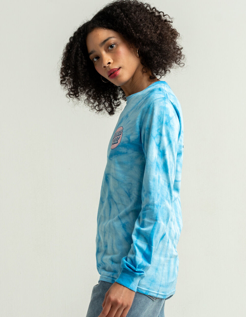 SANTA CRUZ Other Dot Womens Tie Dye Tee image number 2