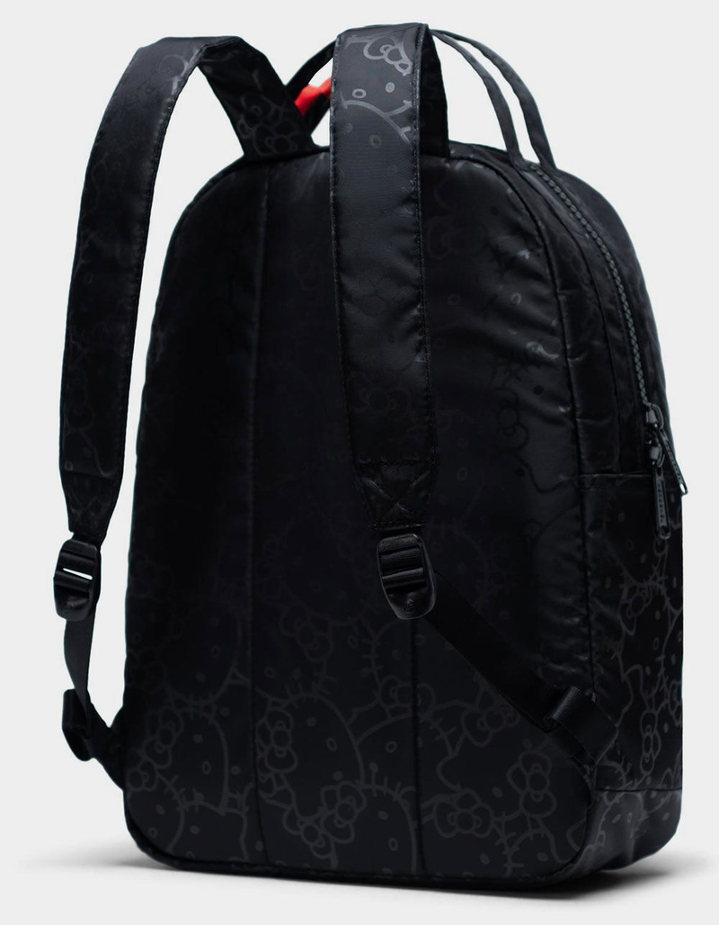 HERSCHEL SUPPLY CO. x Hello Kitty Black Nova Mid-Volume Backpack image number 3