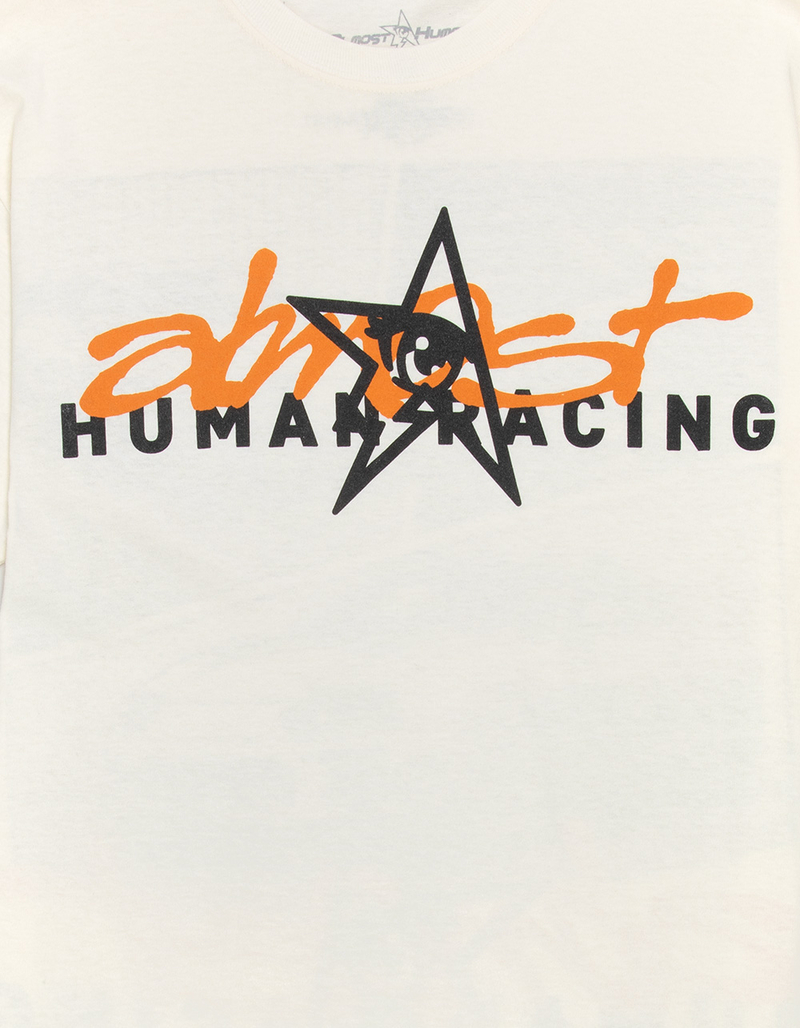 ALMOST HUMAN Racing Mens Tee image number 2
