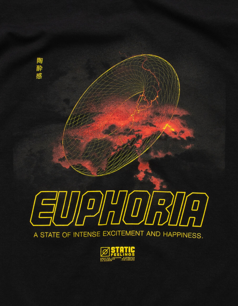 12OZ CLUB Euphoria Mens Tee image number 1