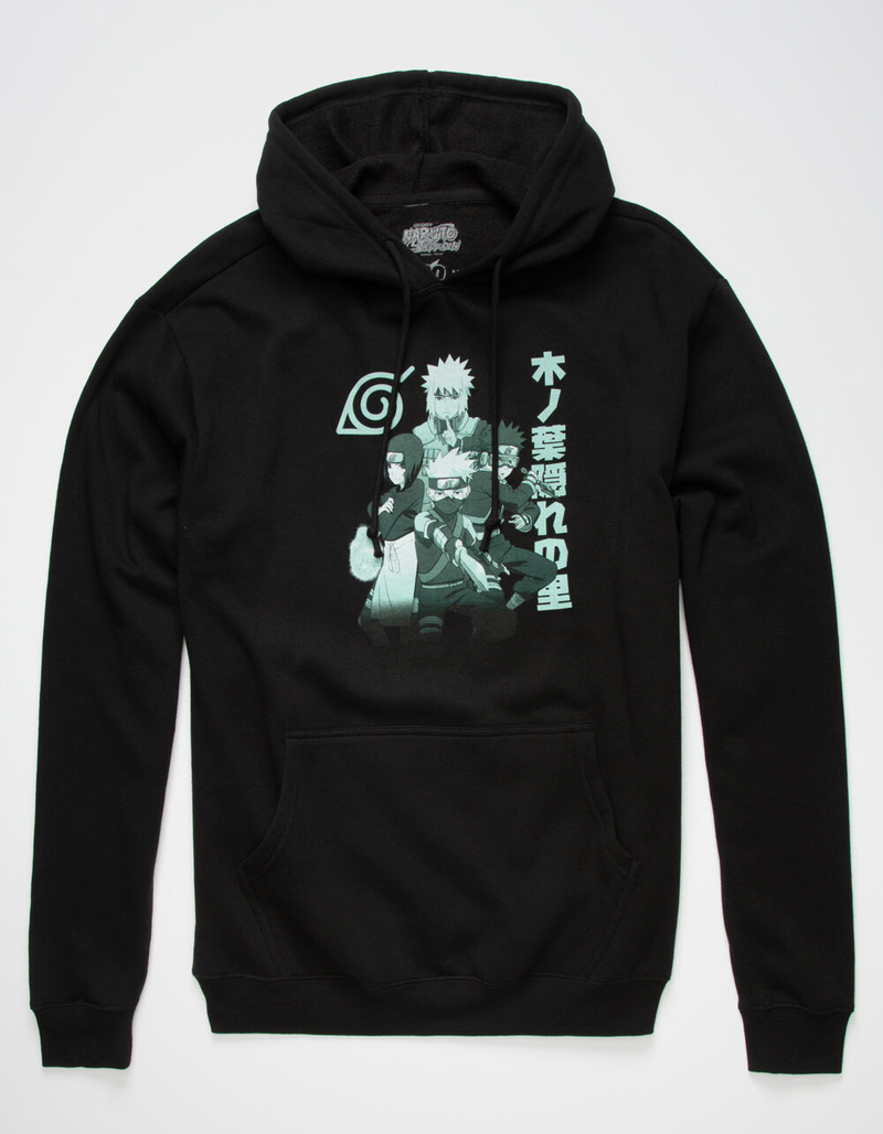 NARUTO Konohagakure Mens Hoodie image number 0