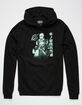 NARUTO Konohagakure Mens Hoodie image number 1