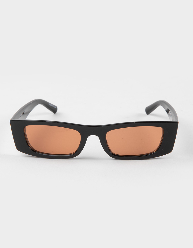 RSQ Retro Rectangle Sunglasses image number 1