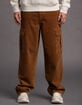 RSQ Mens Loose Corduroy Cargo Pants  image number 2