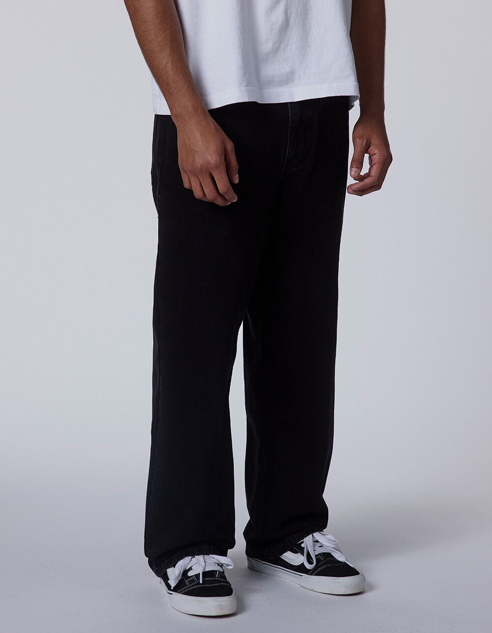 RSQ Mens Baggy Jeans - WASHED BLACK - 34x30 | Tillys