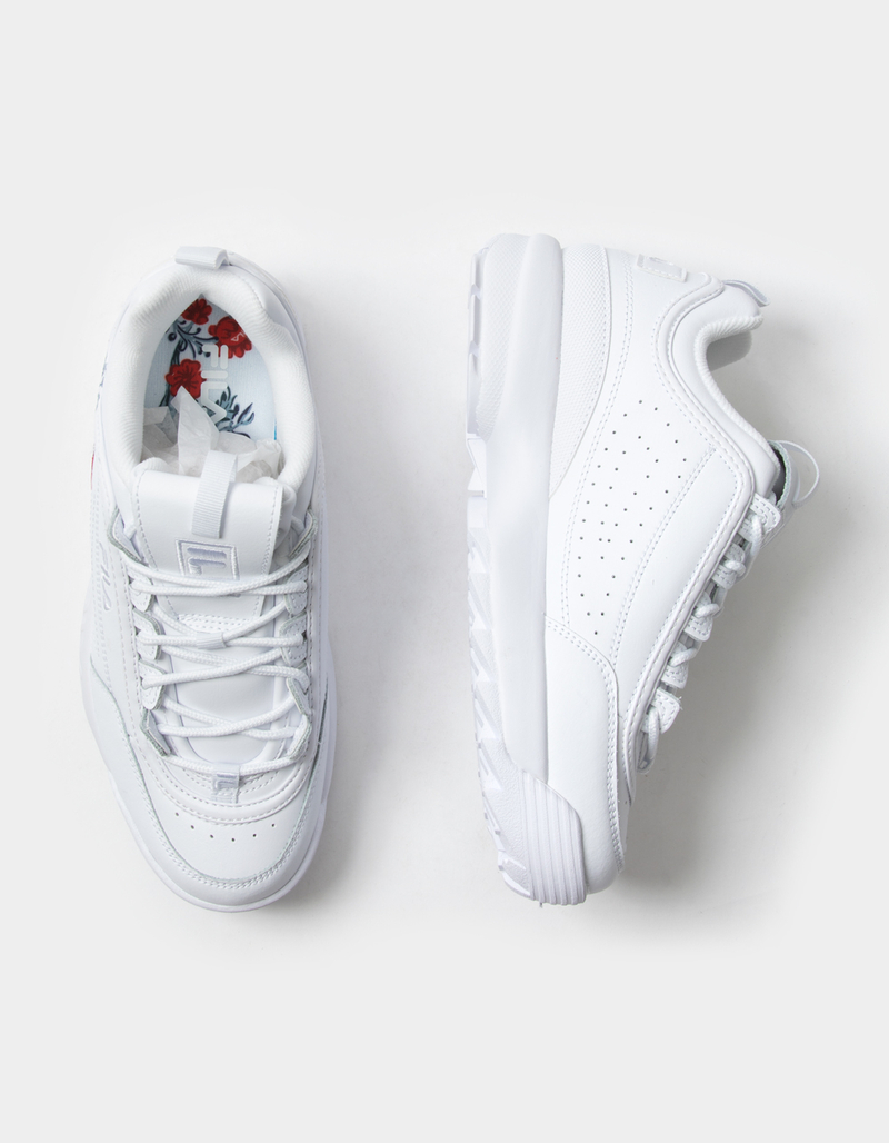 FILA Disruptor II Flower Womens Shoes image number 4