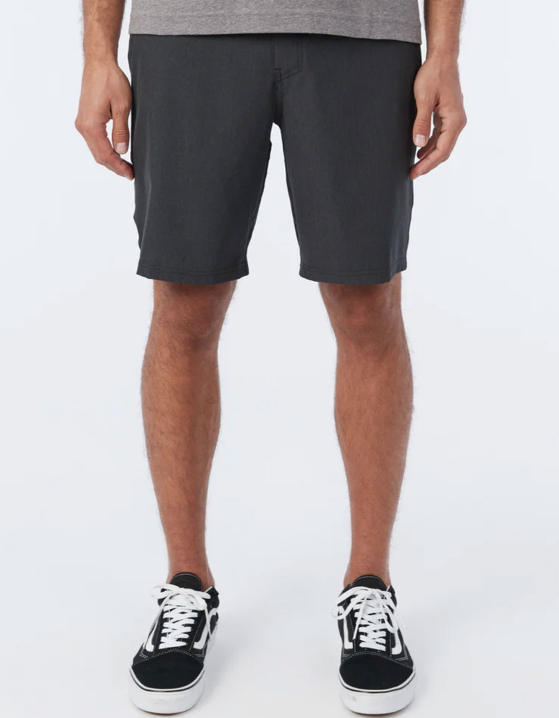 O'NEILL Reserve Heather Mens 19" Hybrid Shorts image number 2