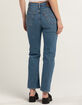 LEVI'S Wedgie Straight Womens Jeans - Summer Love In The Mist image number 4