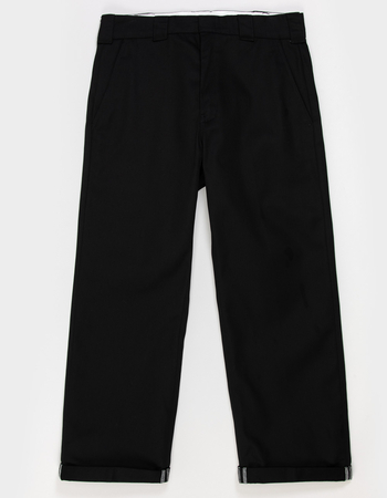 DICKIES Regular Fit Cuffed Mens Pants Alternative Image