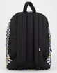 VANS Realm Sunflower Checkerboard Backpack image number 3