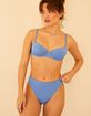 DIPPIN' DAISY'S Seashore High Waisted Bikini Bottoms image number 1