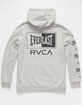 RVCA x Everlast Sport Mens Heather Hoodie image number 1