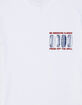 HOT DOG American Classic Unisex Tee image number 3