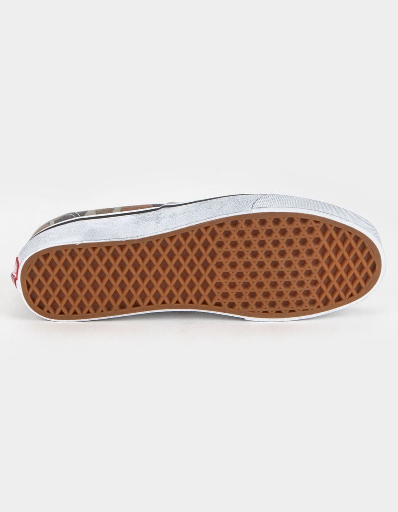 VANS Washed Camo Authentic Mens Shoes image number 5