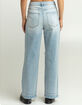 VERVET Super High Rise Straight Leg Womens Jeans image number 3
