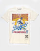 MITCHELL & NESS Dodgers World Series 1988 Mens Tee image number 1
