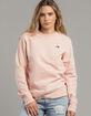 THE NORTH FACE Heritage Patch Womens Crewneck Sweatshirt image number 1