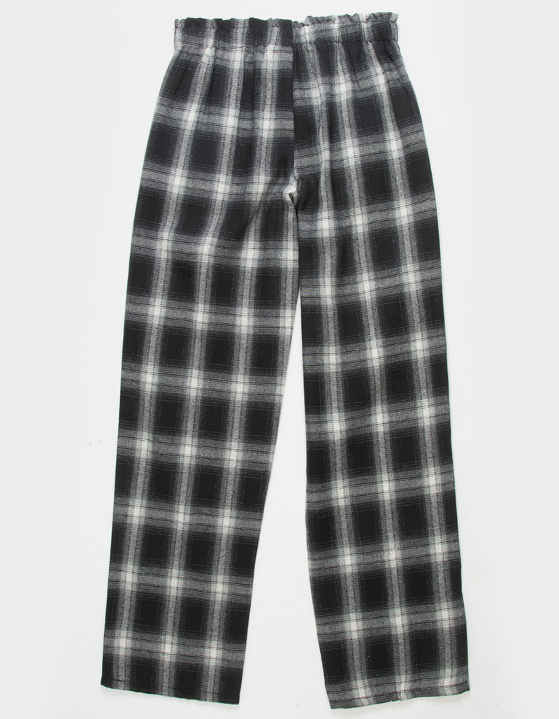 RSQ Girls Plaid Flannel Pants image number 2