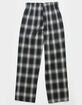 RSQ Girls Plaid Flannel Pants image number 3
