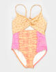 BILLABONG Sun Sippin Girls One Piece Swimsuit image number 1