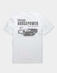 AUTO Vintage Horsepower Unisex Tee image number 1