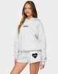 EDIKTED Big Love Edikted Hoodie image number 2