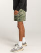 RSQ Mens Ripstop Cargo Pull On Shorts image number 3