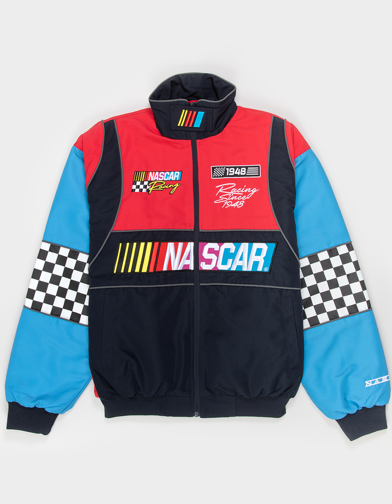 TILLYS x NASCAR Pit Stop Mens Jacket image number 1