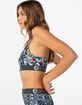 ETHIKA Kaleidscope Womens Sports Bra image number 2