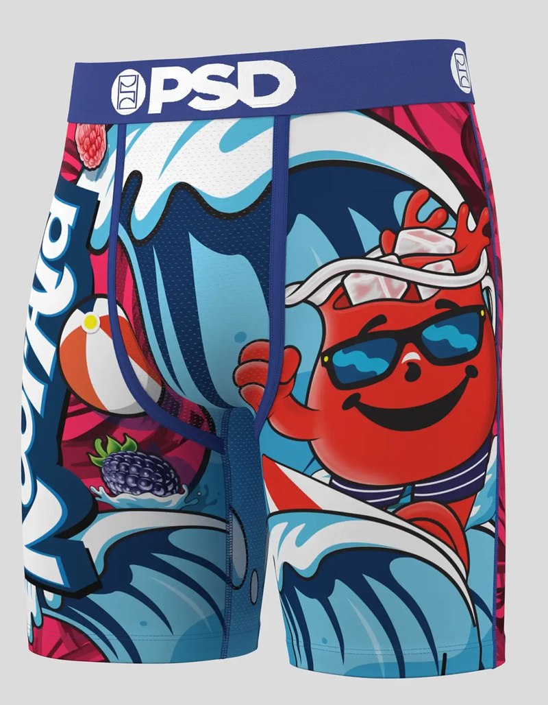 PSD Kool-Aid Surf Mens Boxer Briefs image number 1