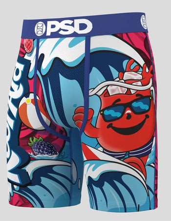 PSD Kool-Aid Surf Mens Boxer Briefs Alternative Image