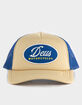 DEUS EX MACHINA Ride Out Trucker Hat image number 2