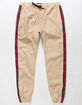 BROOKLYN CLOTH Side Taping Mens Jogger Pants image number 4