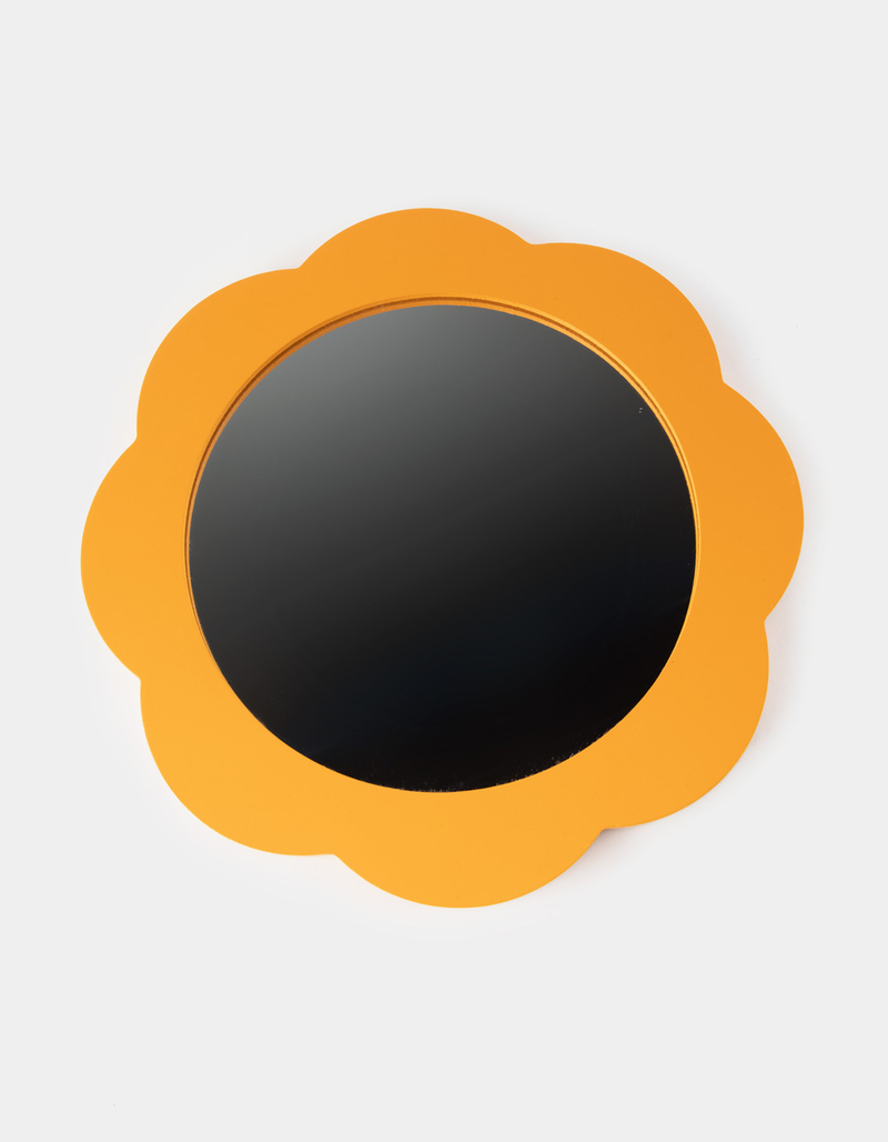 Retro Daisy Decorative Mirror image number 0