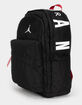 JORDAN Air Patrol Black Backpack image number 2