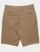 RSQ Mens Longer 12" Chino Shorts image number 2
