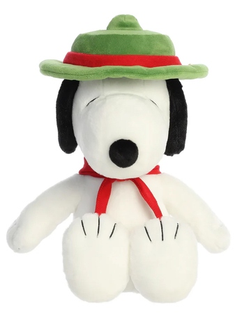 PEANUTS Snoopy Beagle Scout Plush Toy Alternative Image